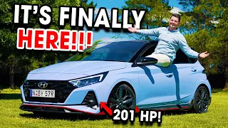 Hyundai i20N 2022 hot hatch review (with 0-100km/h test!)