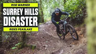 HOW DID THAT END SO BADLY!? - A DISASTROUS TOUR OF THE SURREY HILLS