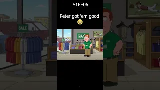Peter goes to a Dick's store 🤣😆
