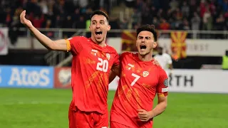 Makedonija 2:1 Malta 23.3.2022 Euro Qualifer