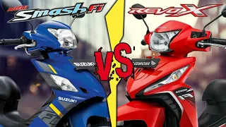 SUZUKI NEW SMASH FI VS HONDA REVO X | TENGOK INI DULU SEBELUM BELI, MANA YANG LEBIH UNGGUL ?