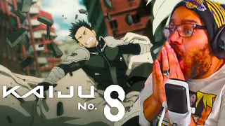 Bro Fighting For His Life!!! | Kaiju No. 8 Episode 3 Reaction