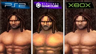 Spartan Total Warrior (2005) PS2 vs GameCube vs XBOX (Graphics Comparison)