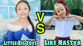 Little Big Toys vs Like Nastya | comparing age, income, Height, Hobbies, Networth, & more, Salmantv,