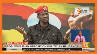 Bobi Wine: Human rights is unheard of in Uganda, we are seen as illegal citizens