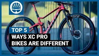 Top 5 | Weird Ways An XC Pros Bike Is Different To Yours
