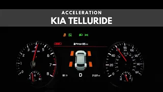 2020 Kia Telluride | ACCELERATION