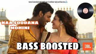 NAAN SOODANA MOHINI | paayum puli | bass boosted song 💥