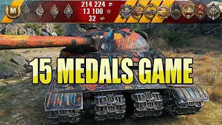 Object 279: 15 MEDALS GAME - World of Tanks