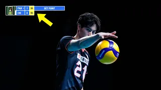 One of the Most Dramatic Sets in Club Volleyball History !!!