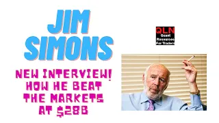 how jim simons solved the market based on this new Oslo interview