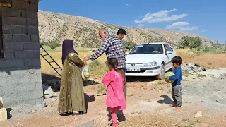 The Shopkeeper's Request to Rasoul to Hold a Wedding in Her House and Family's Happiness