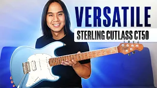 Can This Guitar Do It All? - Sterling By Musicman Cutlass CT50 HSS Review