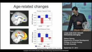 Large-scale Brain Network Interactivity and Aging