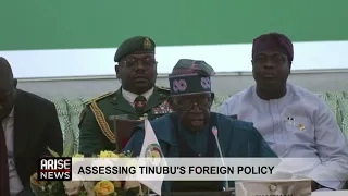 ASSESSING TINUBU'S FOREIGN POLICY