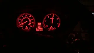 E70 X5d launch-40 mph stock