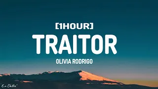 Olivia Rodrigo - traitor (Lyrics) [1HOUR]