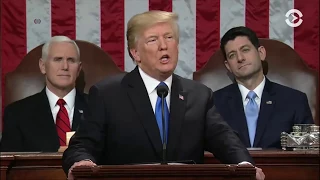 Речь Дональда Трампа в Конгрессе США | 30.01.18