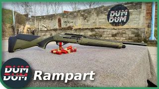 Impala Plus Rampart, sačmarica sa slug cevi