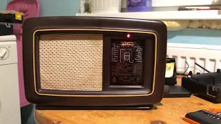 Added fm Bluetooth module to old tube radio Philips