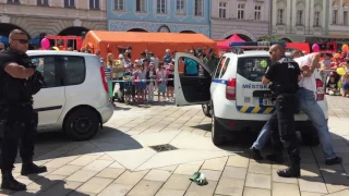 Oslavy 25 let Městské policie Nový Jičín