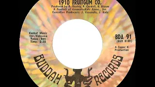 1969 HITS ARCHIVE: Indian Giver - 1910 Fruitgum Company (mono 45)