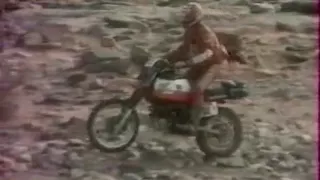 Paris Dakar 1983 Film Promo Honda part1