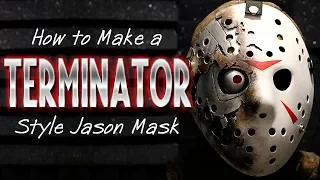 How to Make a Terminator Style Jason Mask - Friday The 13th DIY