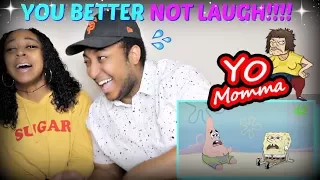 TRY NOT TO LAUGH!!!! YO MAMA JOKES EDITION!!!!