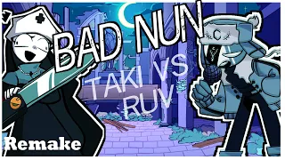 Bad Nun but It´s Taki vs Ruv (Friday Night Funkin´) Song Cover REMAKE