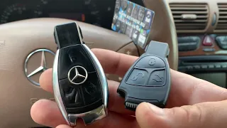 Изготовление оригинального Ключа Mercedes W211