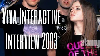 Avril Lavigne - Viva Interactive INTERVIEW 19.01.2003 PART 1