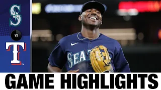 Moore collects 3 RBIs in Mariners' win | Mariners-Rangers Game Highlights 8/10/2020