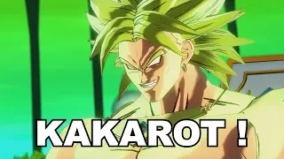 Broly calls Goku Black a Fake Kakarot - All of Mentor Broly's Scenes and Dialogues in Extra Pack 2