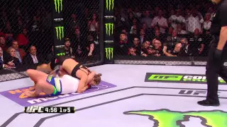 UFC 184   Ronda Rousey VS Cat Zingano [ HD ]
