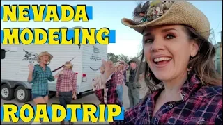 7 Days, 6 Models, 1 Photographer...ONE RV: the Great Nevada Modeling Roadtrip of 2018