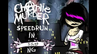 Charlie Murder Speedrun (New Game) [3:14:59] FORMER WORLD RECORD