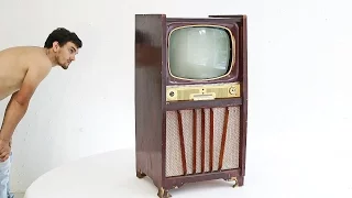 Console TV TV on the basis of radium And