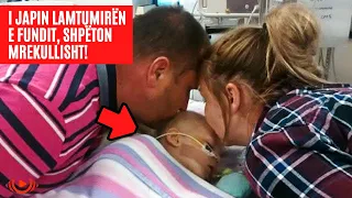 Prindërit i dhanë "lamtumirën e fundit" vajzës së sëmurë, 30 minuta më vonë ndodh e papritura!