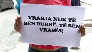 Protesta e femrave kundër dhunës - Top Channel Albania - News   - Lajme