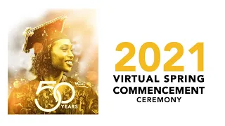 HCC 2021 Virtual Spring Commencement Ceremony