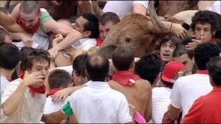 23 injured in stampede at Spain's running of the bulls