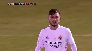 Victor Chust vs Alcoyano | Debut For Real Madrid HD