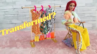 Barbie Fashionista 168 and her new look.