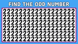 Can You Find the Odd Emoji? NUMBUR LETTER Quiz Challenge! #13