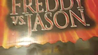 Neca freddy vs jason deluxe box set unboxing!