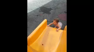 Kaylin in Slide