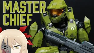 Reznya Reviews: 1000TOYS Halo Infinite Masterchief