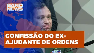 Mauro Cid afirma que entregou o dinheiro da venda das joias a Bolsonaro