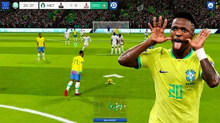 Dream League Soccer 2023 Android Gameplay | Division 3 🥉Brazil 💚💛💙